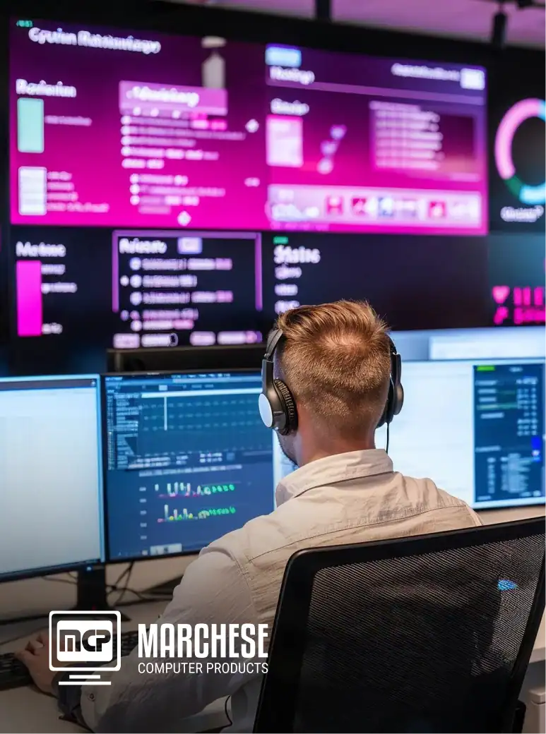 Network Support Services in Buffalo, New York | Marchese Computer Products